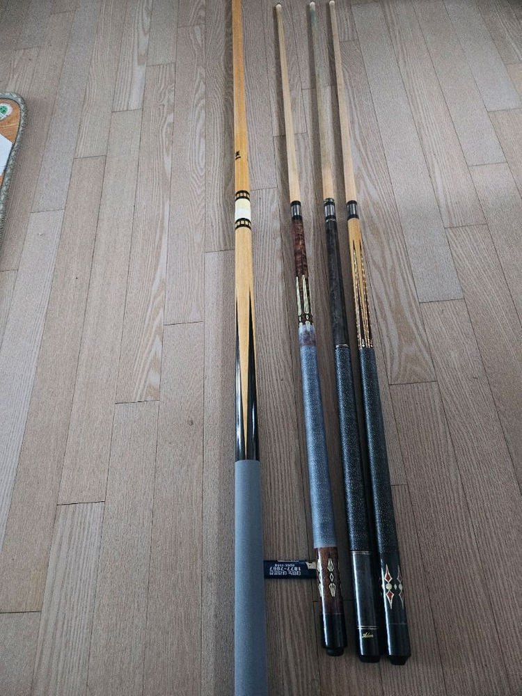 당구큐대 이미지