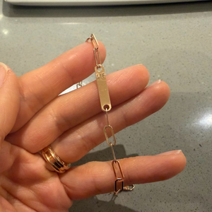 시에 sie 14k 체인팔찌, 진주목걸이 이미지