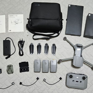 dji 매빅에어2(Mavic Air2) 콤보, 추가 구성품 양도합니다. 이미지
