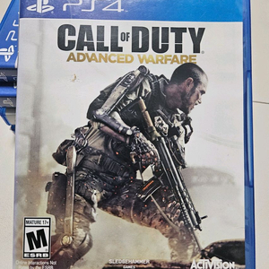 PS4 콜오브듀티 어드밴스드 워페어 북미판 택포 이미지