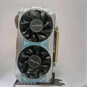 GTX 1060 6G 그래픽카드 이미지