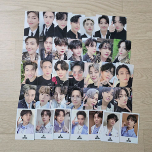 35장일괄) 방탄 2020 메모리즈 맵솔 페스타 정국지민태형석진윤기 포카 이미지