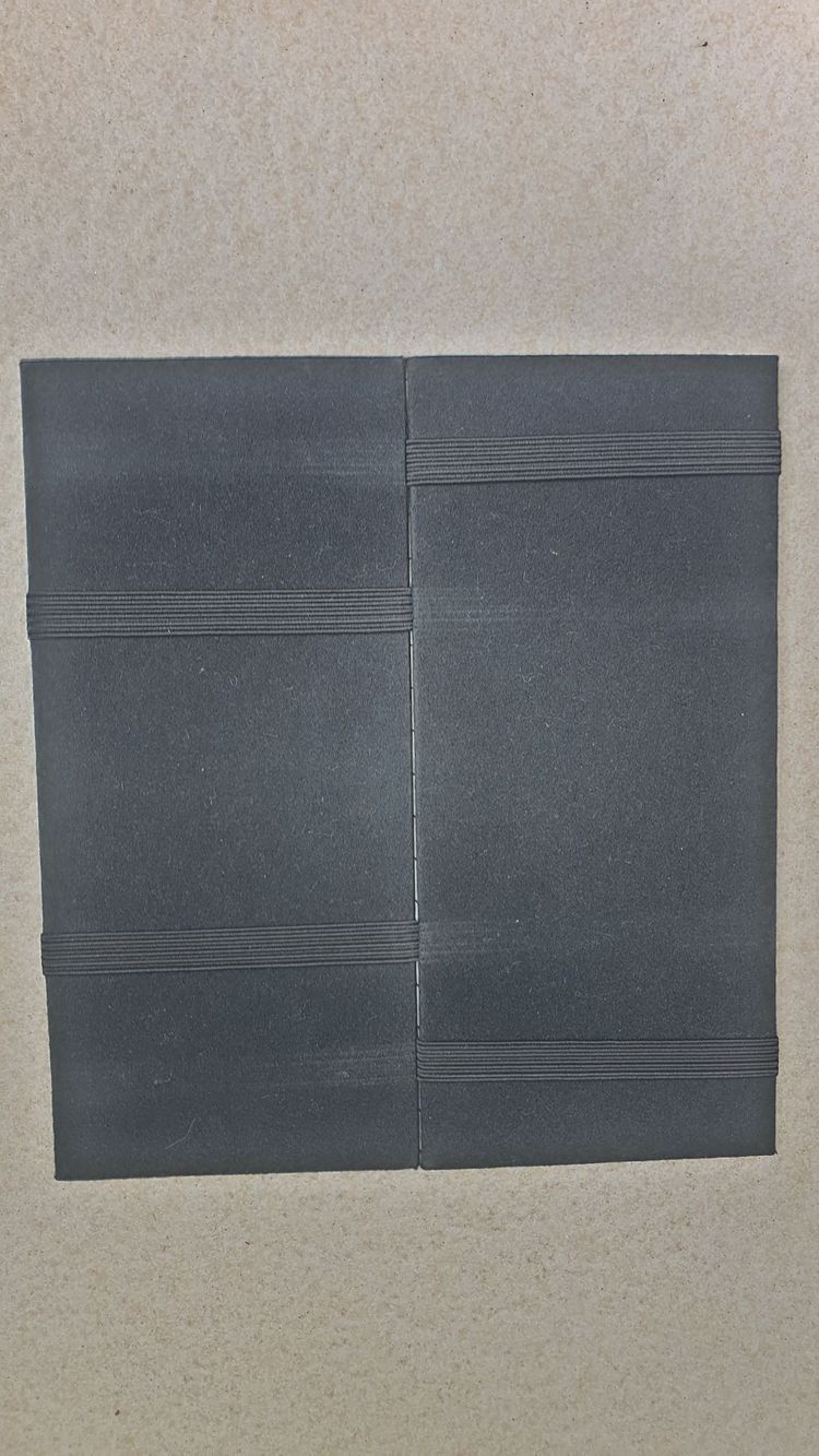 메리제인 골프 지갑 캐디샵 체크 요술 지갑 머니클립 이미지