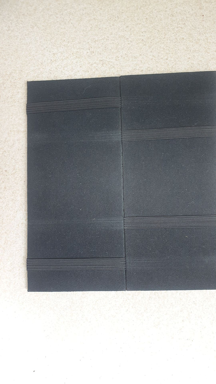 메리제인 골프 지갑 캐디샵 체크 요술 지갑 머니클립 이미지