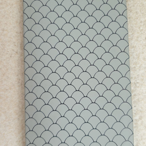 메리제인 골프 지갑 캐디샵 체크 요술 지갑 머니클립 이미지