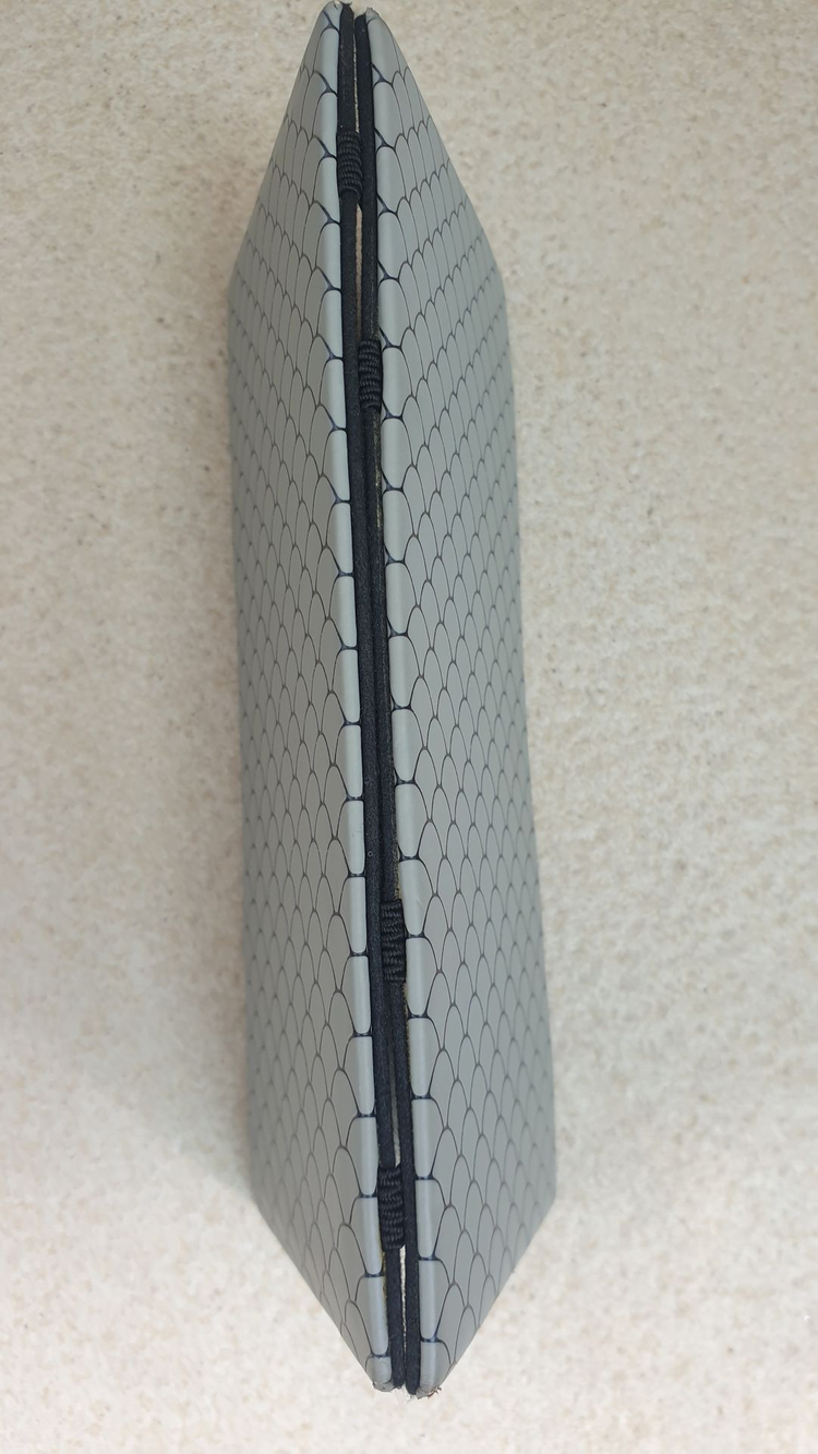 메리제인 골프 지갑 캐디샵 체크 요술 지갑 머니클립 이미지