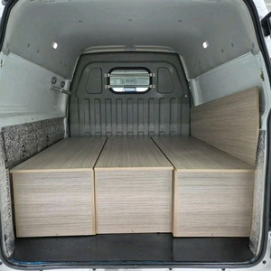 이티밴 4인승 전기차 캠핑카 이미지