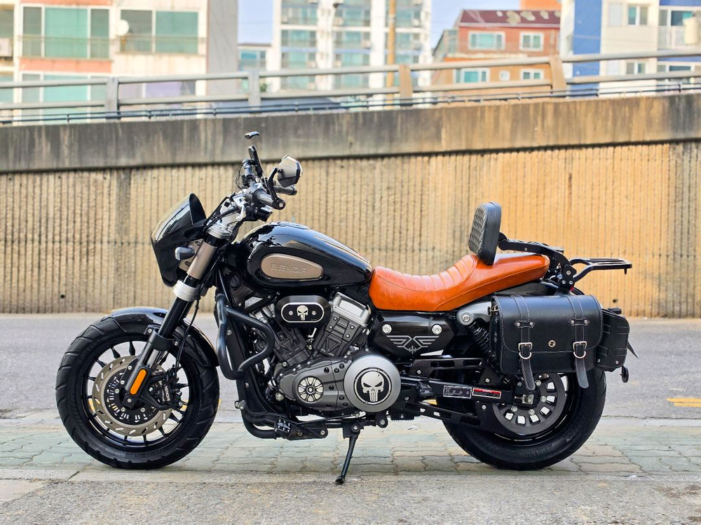 벤다300 KDX300 2024년식 3481KM 1인신조 무사고 신차급매물 오토바이 판매합니다 이미지