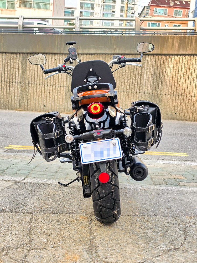 벤다300 KDX300 2024년식 3481KM 1인신조 무사고 신차급매물 오토바이 판매합니다 이미지