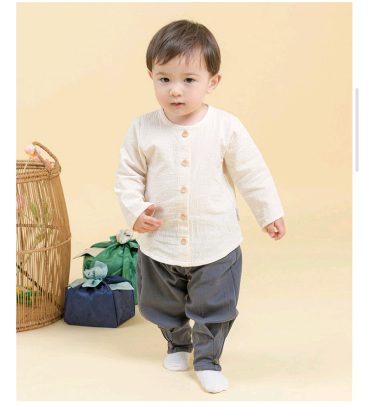 유아한복 리틀타니 남아 계량한복 100 110 이미지