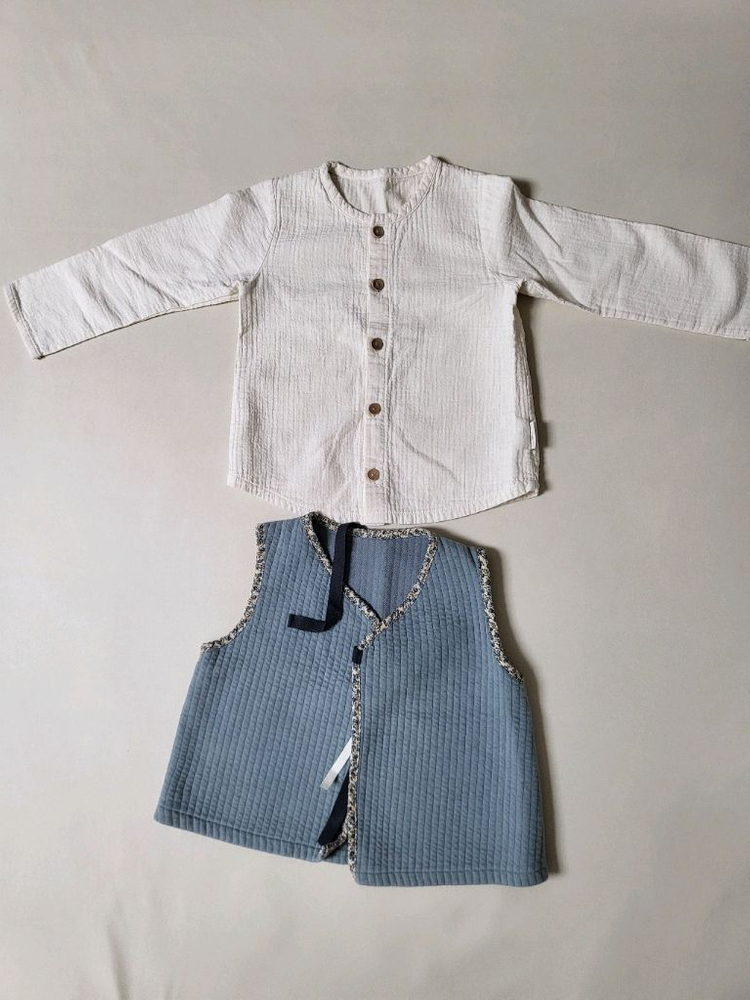 유아한복 리틀타니 남아 계량한복 100 110 이미지