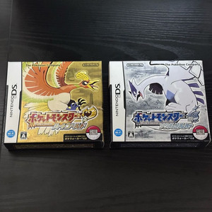 닌텐도DS,3DS 포켓몬스터 하트골드,소울실버 일판,일본판 풀박스 팝니다 이미지