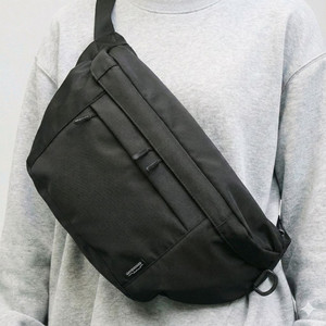 담앤드솜 자이언트 힙색 남녀공용 크로스백 (새제품) 이미지