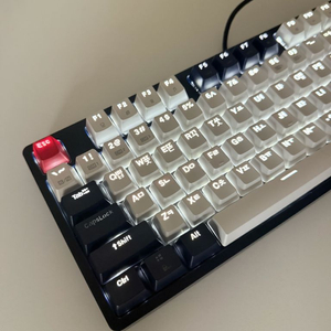 [이벤트]앱코해커 K611 네이비 텐키리스 키보드 마우스 헤드셋 스피커 사운드바 이미지