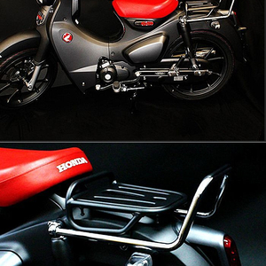 혼다 C125 용품들 이미지