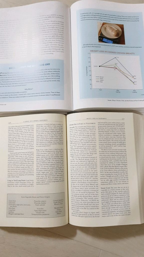 the food lab & on food and cooking 더푸드랩 음식과요리 이미지