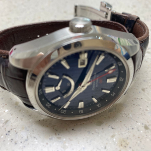 오리엔트 스타 GMT 파워리저브 청판 WZ0071DJ 이미지