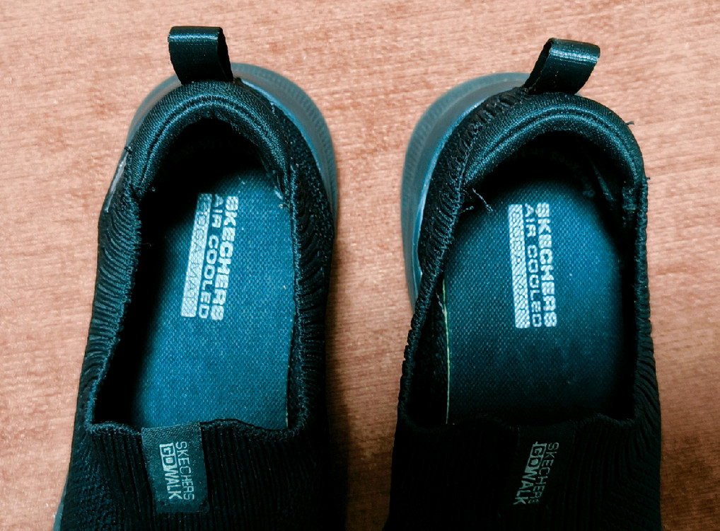 스케쳐스 고워크6 슬립온 워킹화 230사이즈 이미지