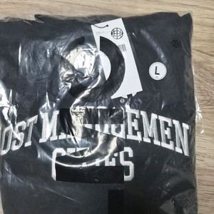 lmc 아치 후드 블랙 라지 새상품 이미지