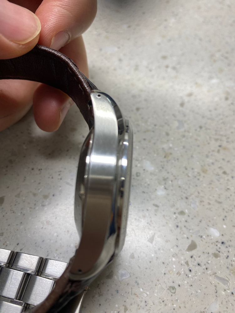 오리엔트 스타 GMT 파워리저브 청판 WZ0071DJ 이미지