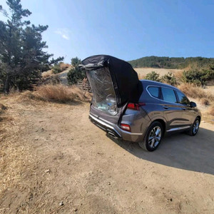 차박 전용 캠핑카텐트 이미지