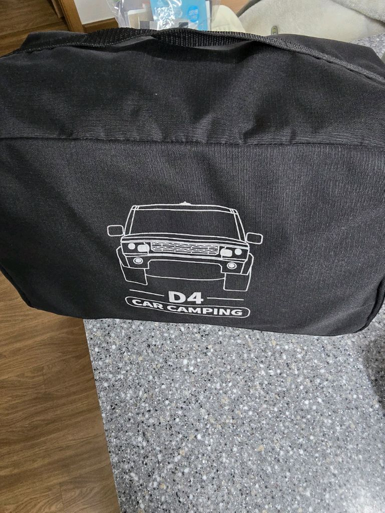 차박 전용 캠핑카텐트 이미지