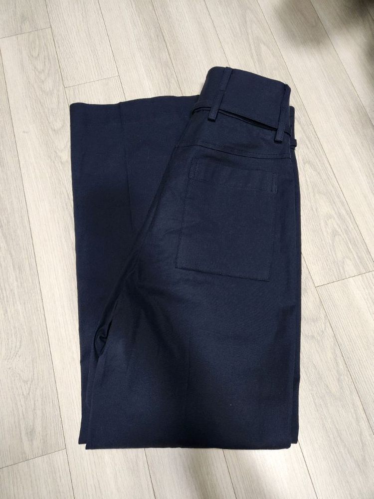 유메르 모르코 팬츠 네이비0사이즈(마지막 가격내림) 이미지