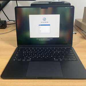 S급) 맥북에어m3 13기본형 + 애캐플 풀박스 이미지