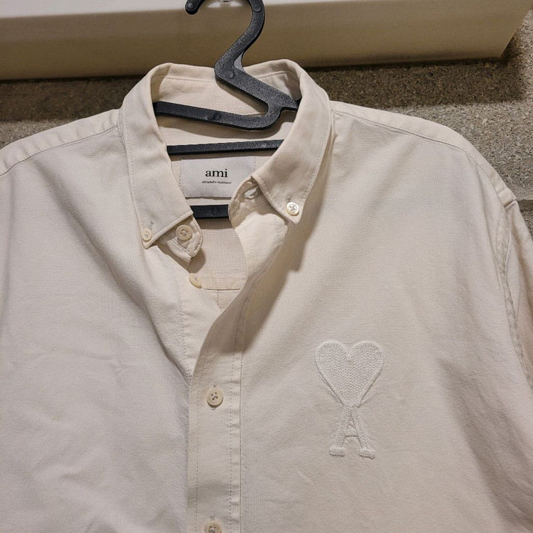 아미 하트로고 옥스포드 셔츠 38 이미지