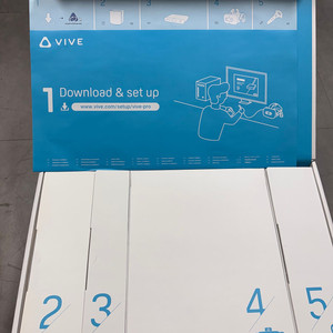 <판매/미사용> 바이브 프로 풀킷 (VIVE PRO) 이미지