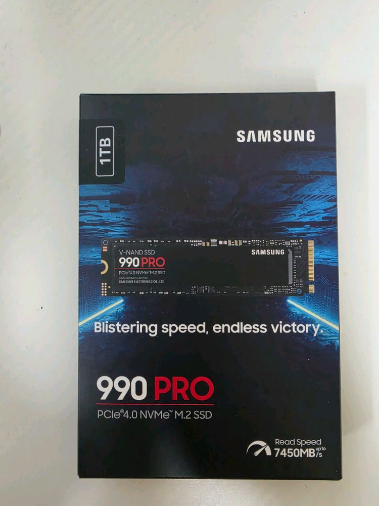 미개봉 삼성 990 PRO NVMe SSD 1TB 이미지