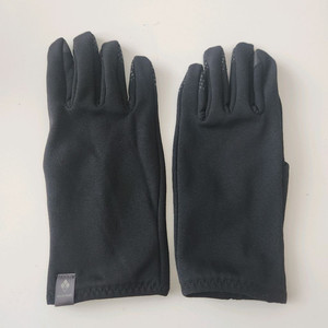 몽벨 검정색 터치 장갑 S 이미지