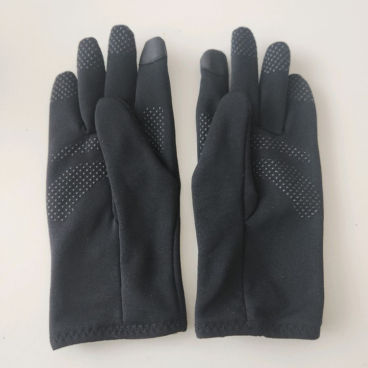 몽벨 검정색 터치 장갑 S 이미지