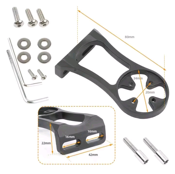 [빠른배송] 속도계 자전거라이트속도계마운트 이미지