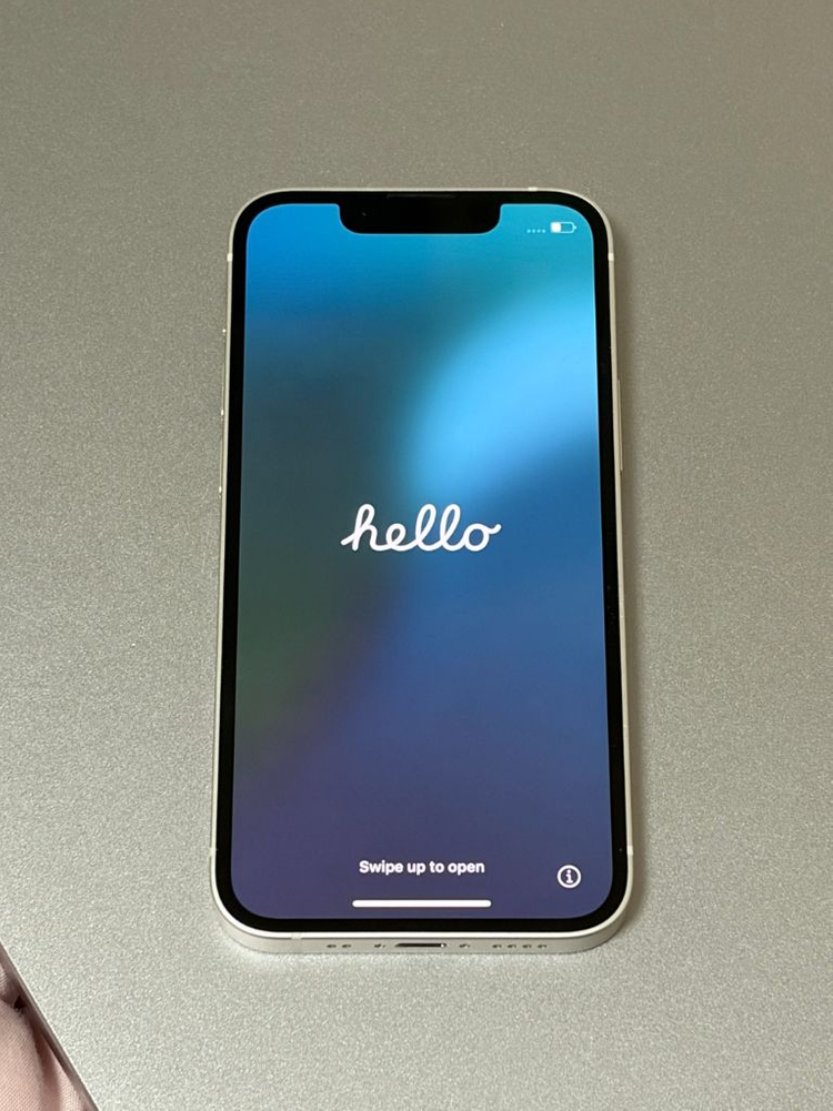 아이폰 13 미니 128GB 스타라이트 이미지