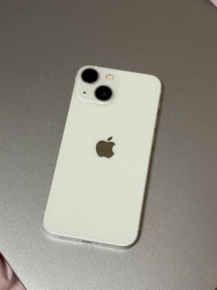 아이폰 13 미니 128GB 스타라이트 이미지