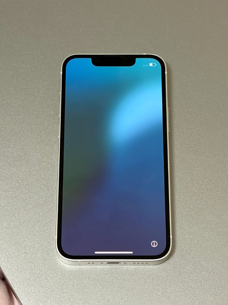 아이폰 13 미니 128GB 스타라이트 이미지