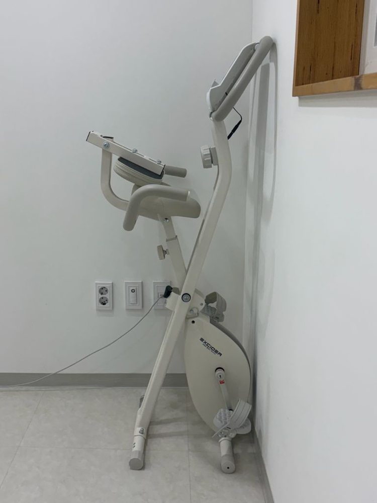 엑사이더 실내자전거(접이식 기본형) 이미지