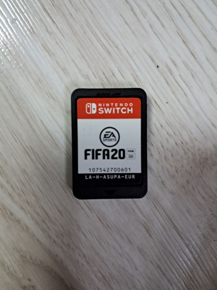닌텐도 스위치 피파20 알칩 이미지