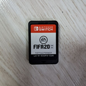 닌텐도 스위치 피파20 알칩 이미지