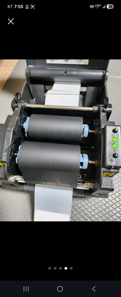 빅솔론 SLP-T400 바코드 라벨 프린터 이미지