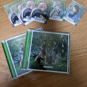 뱅드림 마이고 정강상 앨범 특전카드 포함(아논소요) 이미지