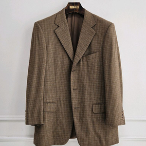 에르메네질도 제냐 울·실크 블레이저 [ 로로피아나 톰포드 에르메스 키톤 쿠치넬리 루이비통 ] 이미지