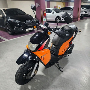 대림 T50 07년식 9,655km 스쿠터 오토바이 이미지