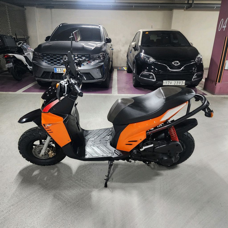 대림 T50 07년식 9,655km 스쿠터 오토바이 이미지