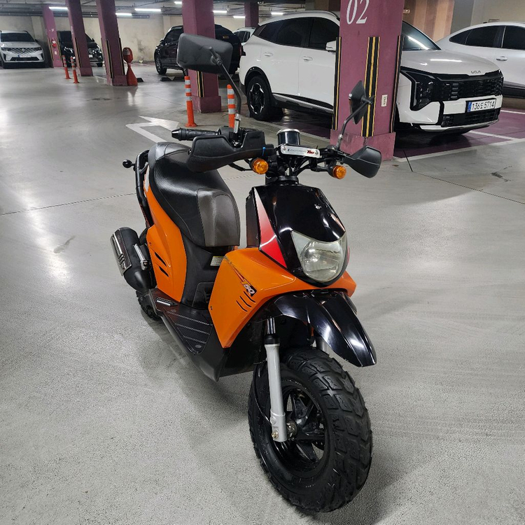 대림 T50 07년식 9,655km 스쿠터 오토바이 이미지