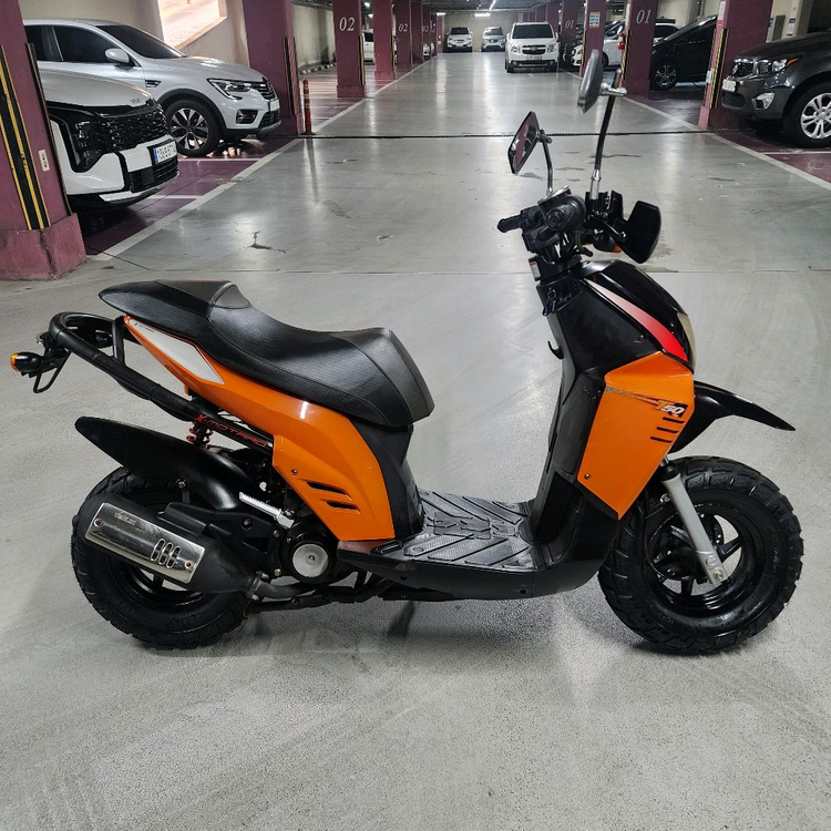 대림 T50 07년식 9,655km 스쿠터 오토바이 이미지