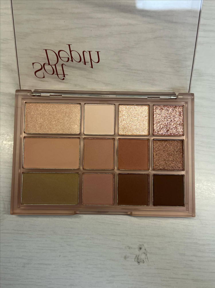 [새상품] 클리오 쉐이드 앤 섀도우 팔레트 02 소프트 뎁스 이미지