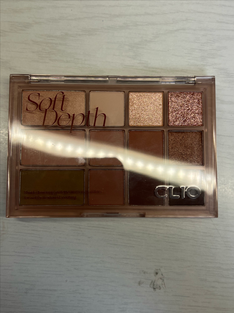 [새상품] 클리오 쉐이드 앤 섀도우 팔레트 02 소프트 뎁스 이미지