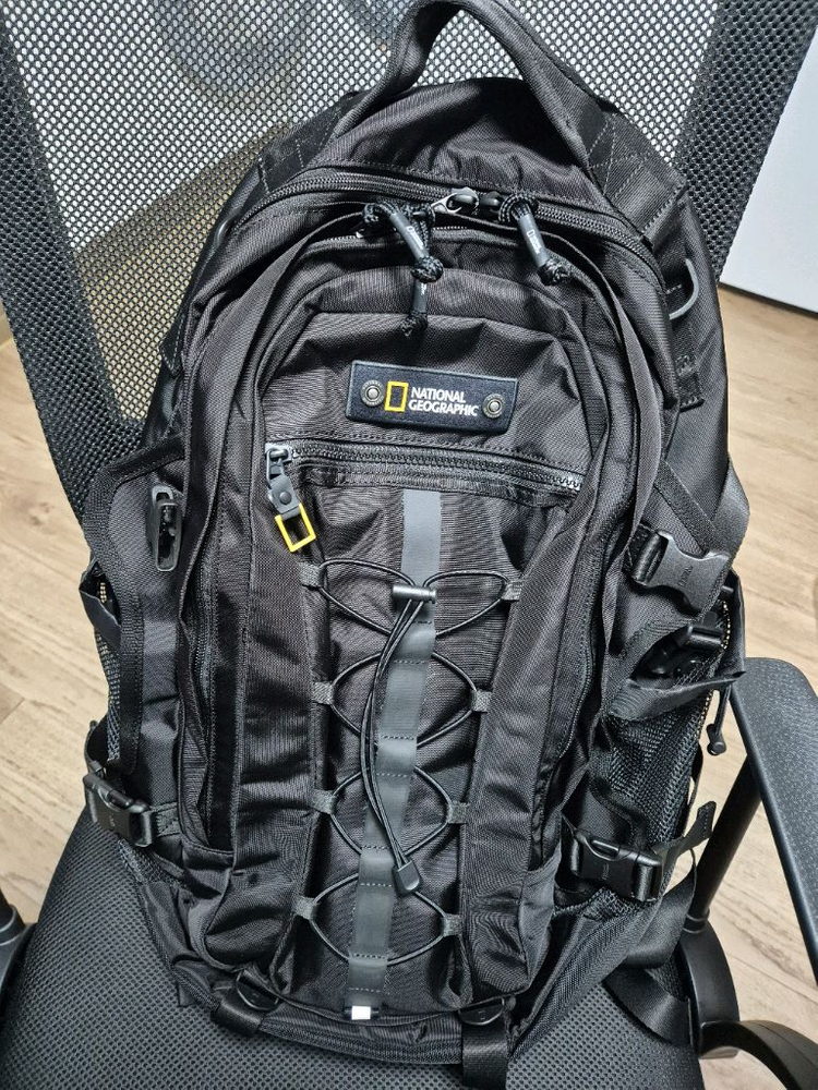 [내셔널지오그래픽] 듀크 백팩 N251ABG600 (블랙, 34L) 이미지